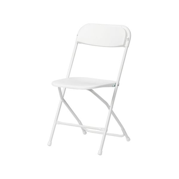 White Plastic Chair