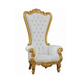 Gold Throne Chair